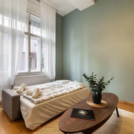 Апартаменты Ermosa Будапешт